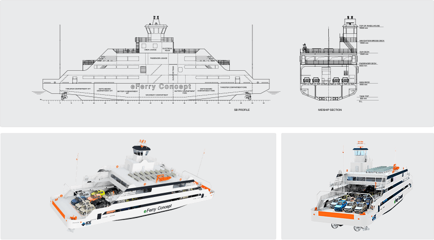 All-Electric Ferry